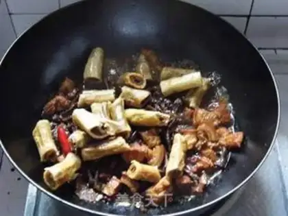 Make Secret red meat step 7