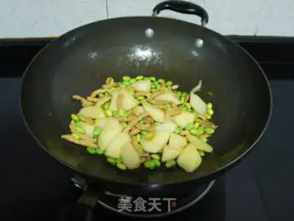 Make Soybeans step 5