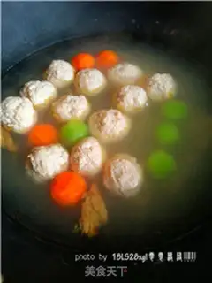 Make Chicken meatballs step 13