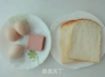Make Sweet toast step 0