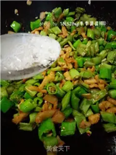 Make # Rhods and beans # step 9