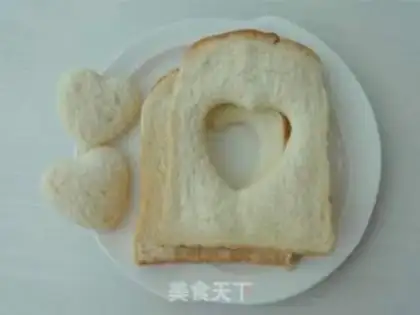 Make Sweet toast step 1