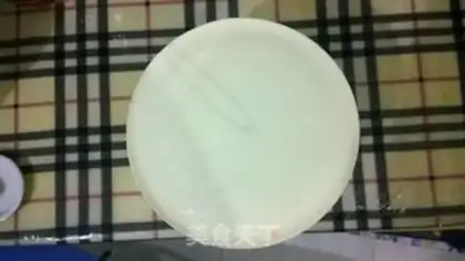 Make Tea mousse cake step 4