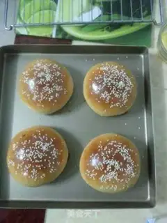 Make Bacon ham cheeseburger step 4