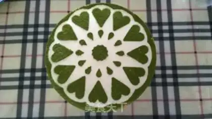 Make Tea mousse cake step 6