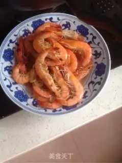 Make Coconut curry shrimp pasta step 2