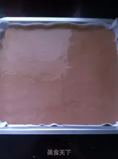 Make A brownies roll step 17