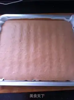Make A brownies roll step 19