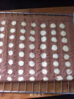 Make A brownies roll step 20