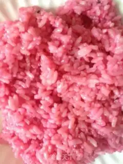 Make Watermelon rice step 8