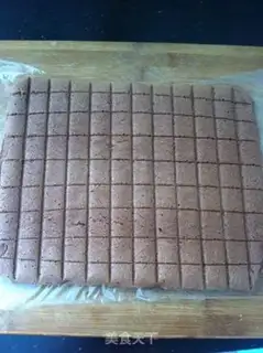 Make A brownies roll step 23