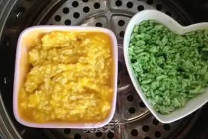 Make Watermelon rice step 9
