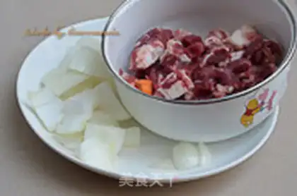 Make Beef curry step 1