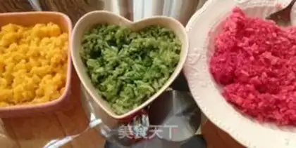 Make Watermelon rice step 10