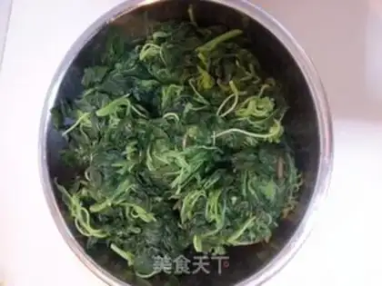 Make Wild green pie step 4