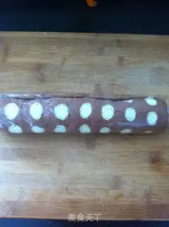 Make A brownies roll step 25