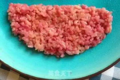 Make Watermelon rice step 11