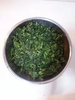 Make Wild green pie step 5