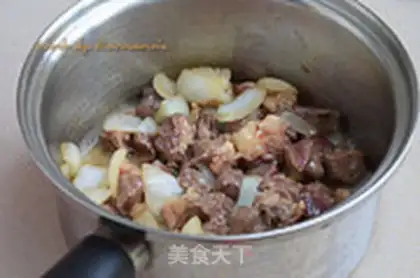 Make Beef curry step 5