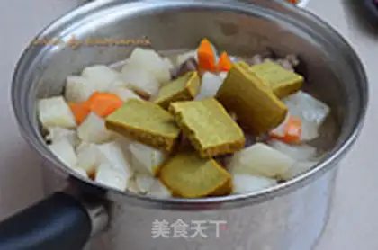 Make Beef curry step 7