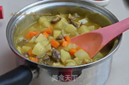 Make Beef curry step 8