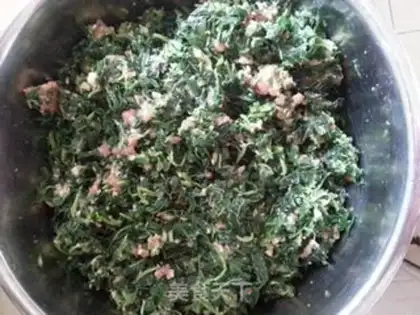 Make Wild green pie step 9
