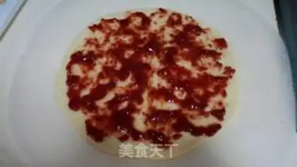 Make Strawberry sauce, lasagna step 7