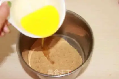 Make Heavy cheesecake step 2