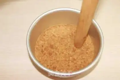 Make Heavy cheesecake step 3