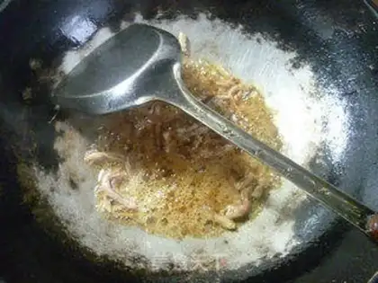 Make Scrawny raisin step 3