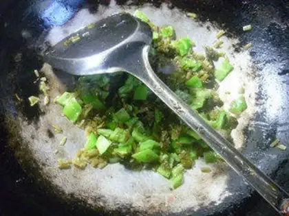 Make Cream chili step 5