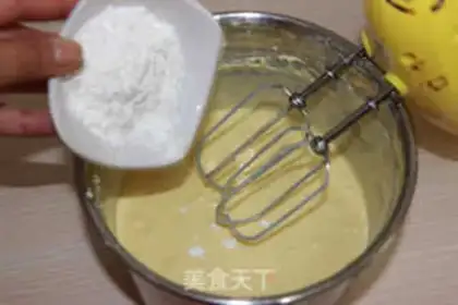 Make Heavy cheesecake step 8