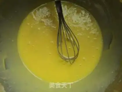 Make Chifeng Cupcake step 1