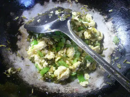 Make Cream chili step 6