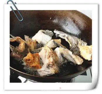 Make Garlic salmon head step 4