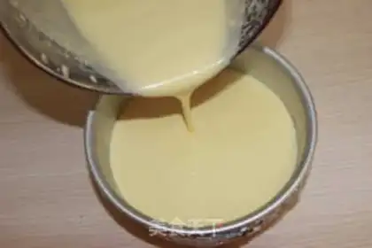 Make Heavy cheesecake step 11