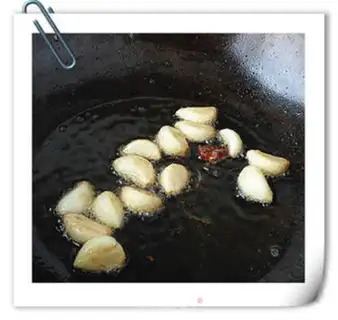 Make Garlic salmon head step 5
