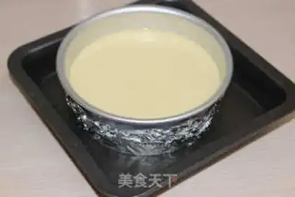 Make Heavy cheesecake step 12