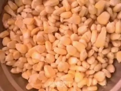 Make Fried corn step 1