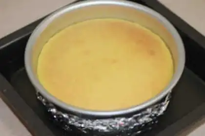 Make Heavy cheesecake step 13