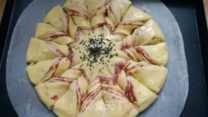 Make Strawberry sauce, lasagna step 20