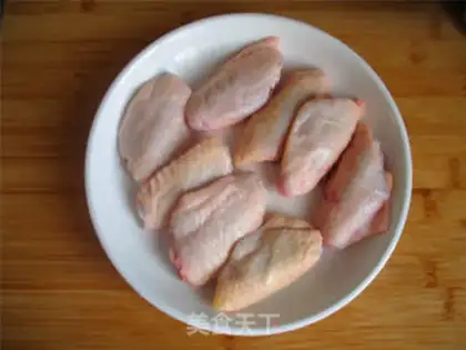 Make Red chicken wings step 0