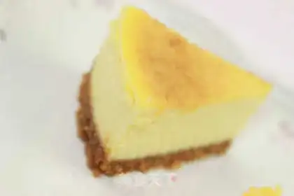 Make Heavy cheesecake step 15