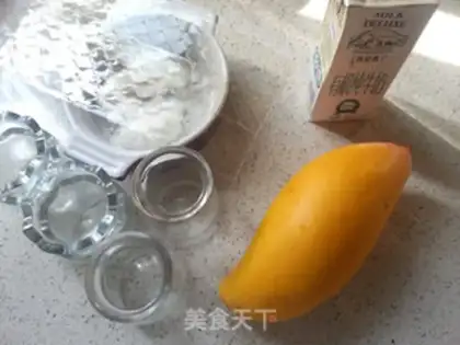 Make Mango pudding step 0