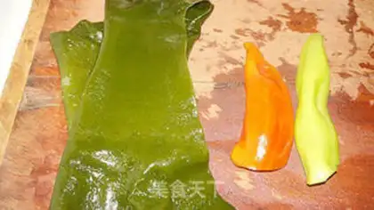 Make The seaweed step 0