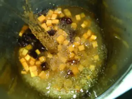 Make Pumpkin dates step 9