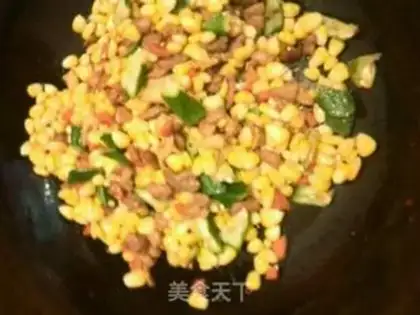 Make Fried corn step 5