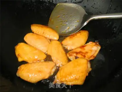 Make Red chicken wings step 4