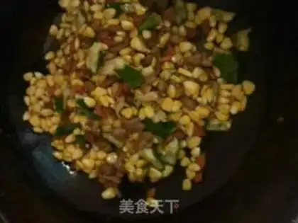 Make Fried corn step 6