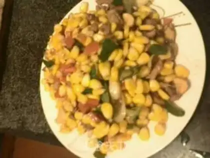 Make Fried corn step 7